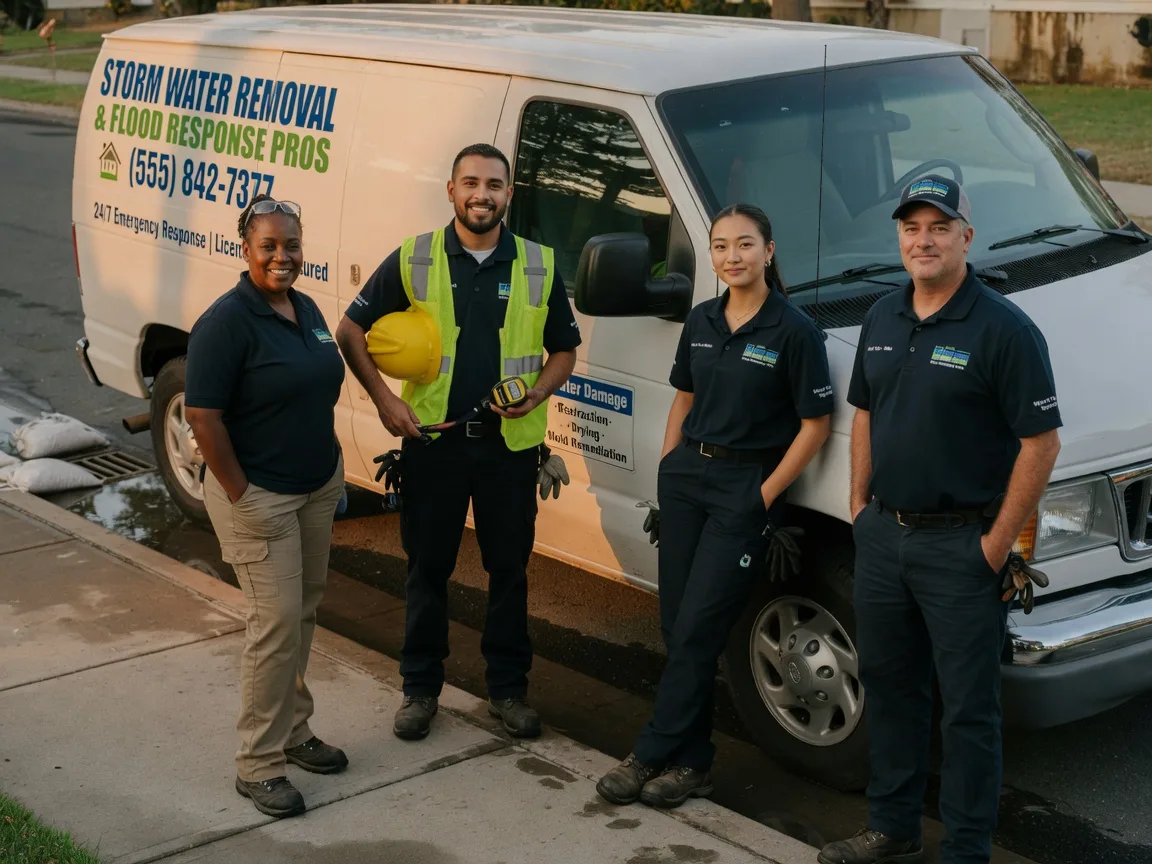 Storm Damage Water Removal company in Lamar, PA