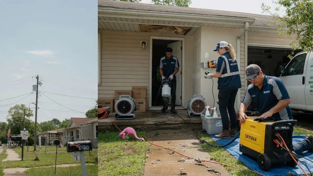 Storm Damage Water Removal in Lamar, PA near me